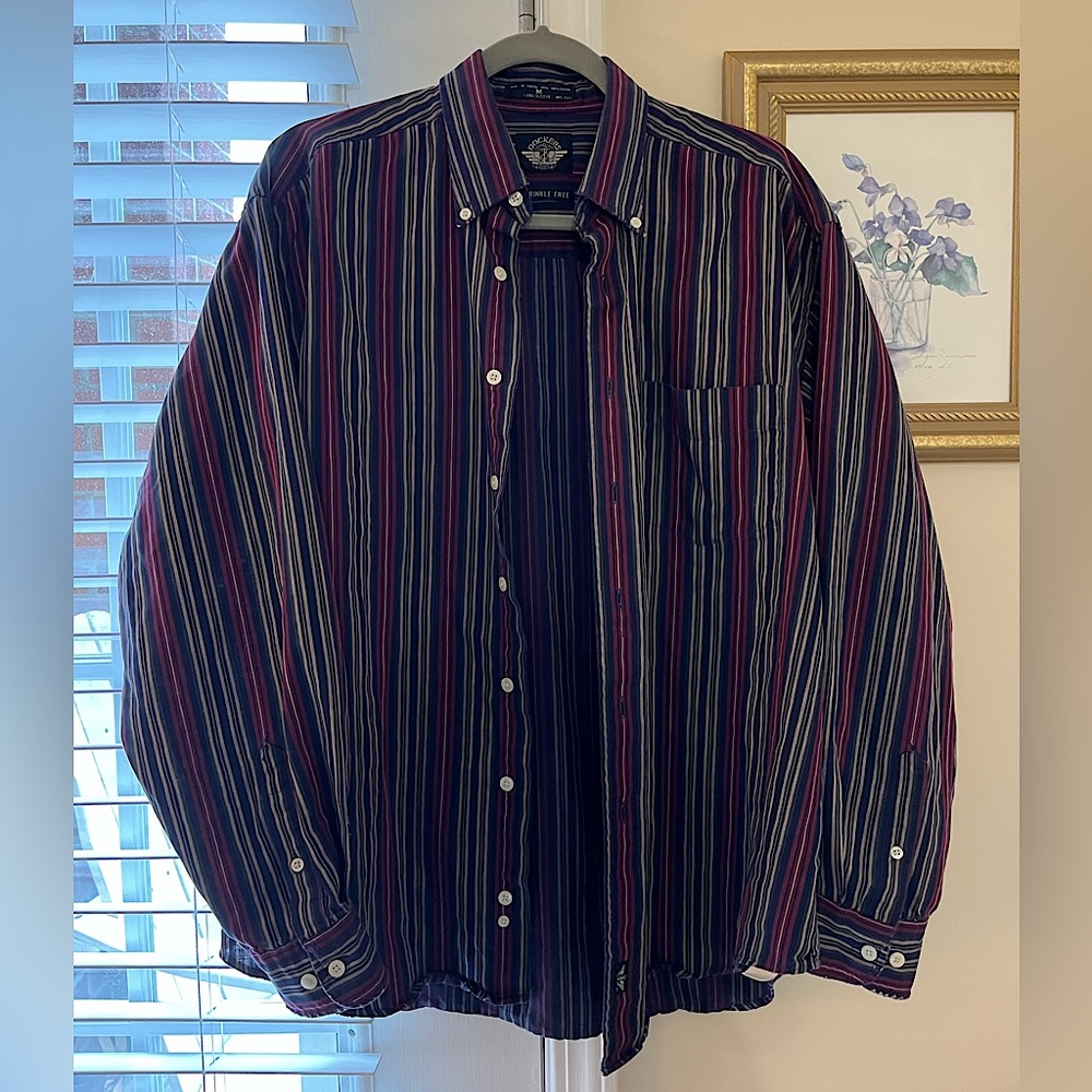 90s style Vintage Levi’s dockers, Men’s M long sleeve button up